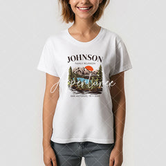 Aperturee - Personalized Family Reunion Camping Trip T-Shirt