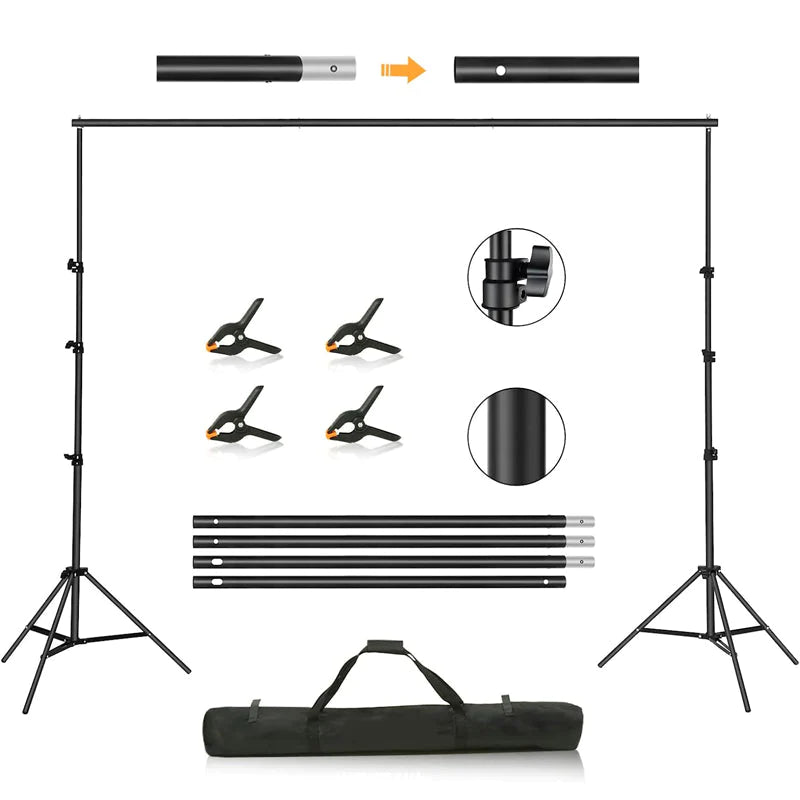 Photography 10Ft Adjustable Background Support Stand Photo