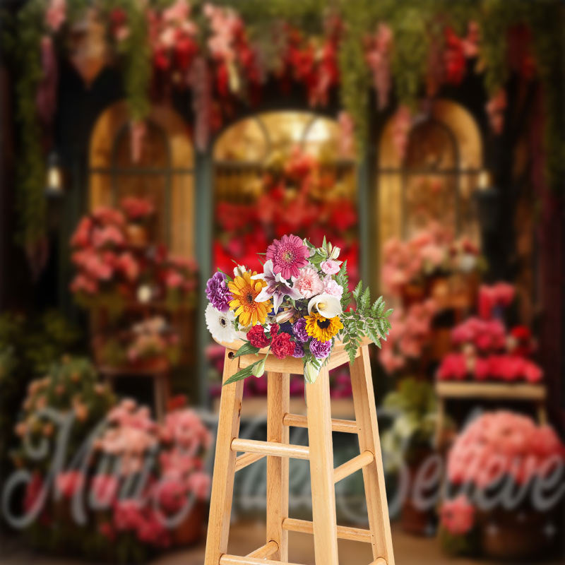 Aperturee - Photography Dark Color Roses Shop Spring Backdrop