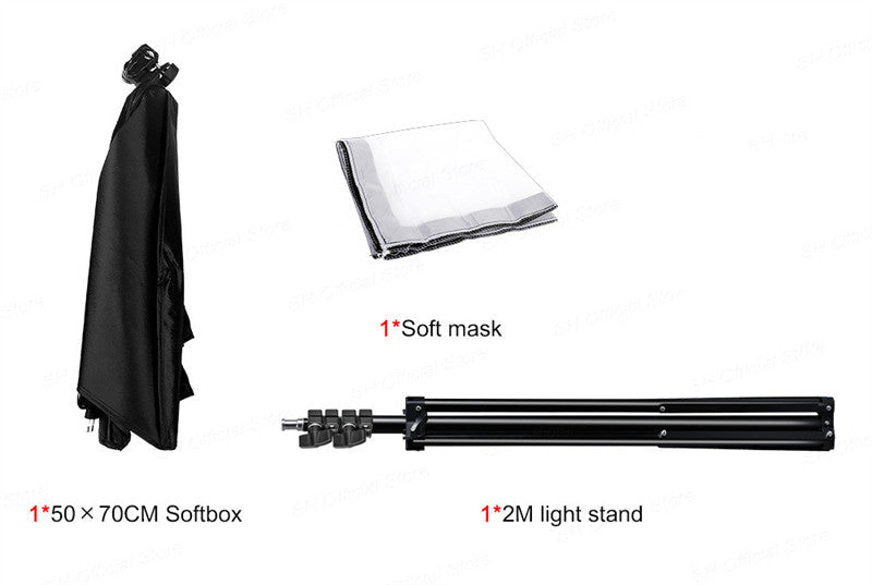 Aperturee - Photography Softbox Light Stand For Professional Photo