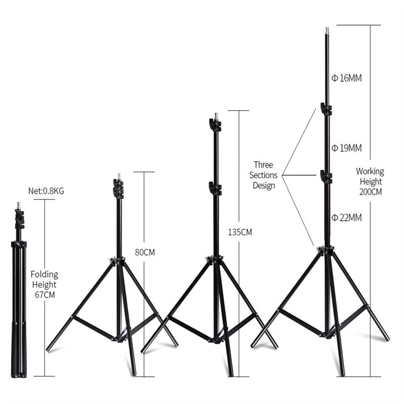 Aperturee - Photography Softbox Light Stand For Professional Photo