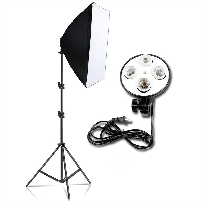 Aperturee - Photography Softbox Lighting Stand Kit For Photo Studio