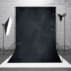 Aperturee - Professional Black Abstract Texture Backdrop For Photo