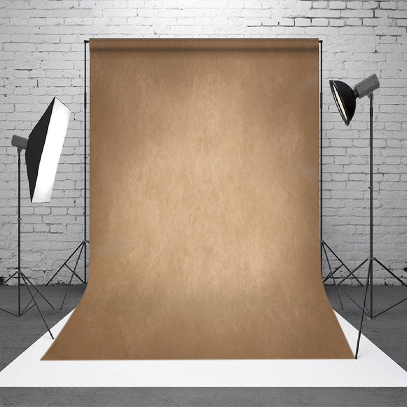 Aperturee - Professional Light Brown Abstract Photography Backdrop