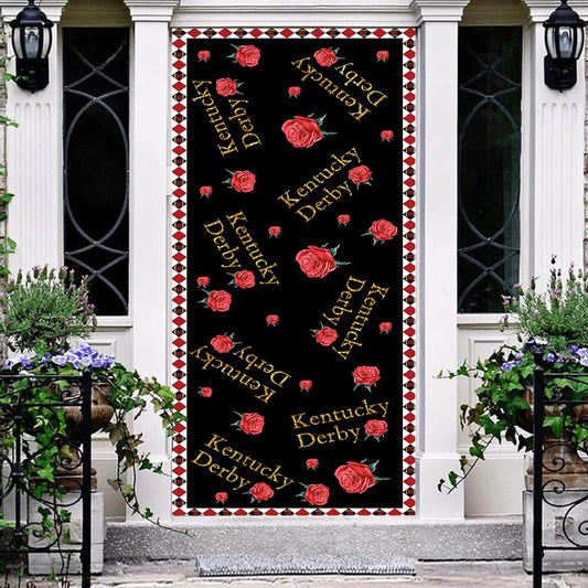 Aperturee - Repeat Kentucky Derby Roses Rhombus Black Door Cover