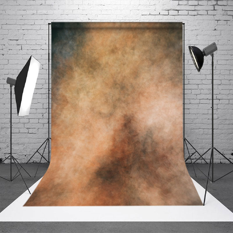 Aperturee - Retro Mouldy Light Brown Abstract Photo Backdrop