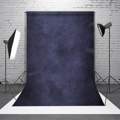 Aperturee - Retro Purple Blue Abstract Textured Photo Backdrop