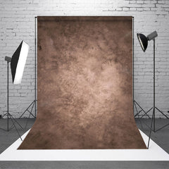 Aperturee - Retro Soft Brown Abstract Backdrop For Photo Booth