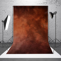 Aperturee - Rust Red Cloudy Theme Photo Studio Backgrounds