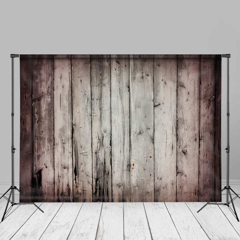 Aperturee - Rustic Shabby Black Wood Texture Photoshoot Backdrop