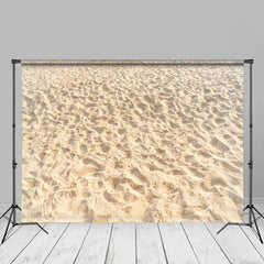 Aperturee - Sand Pattern Tropical Beach Texture Photo Backdrop