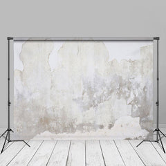 Aperturee - Shabby Lime Rustic Rock Wall Photography Backdrop