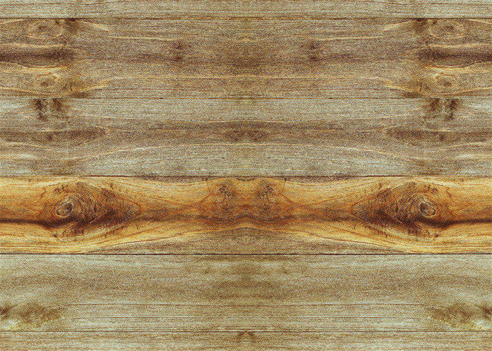 Aperturee - Shabby Yellow Texture Classic Wood Floor Backdrop