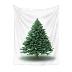 Aperturee - Indoor Christmas Tree Wall Tapestry Room Decor Gift