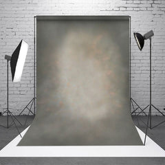 Aperturee - Simple Grey Bokeh Halo Photography Studio Backdrops