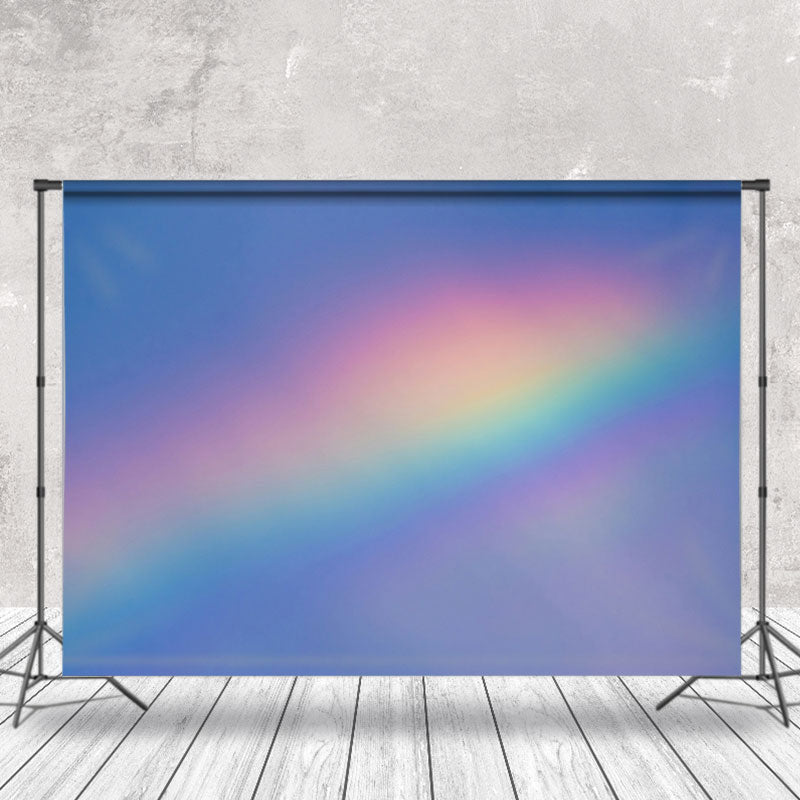 Aperturee - Simple Hazy Rainbow Bokeh Backdrop For Photography