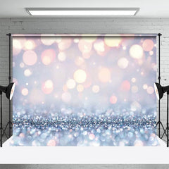 Aperturee - Sparkle Gold Spot Bokeh Photography Wedding Backdrop