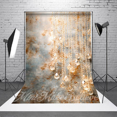 Aperturee - Sparkling Crystals Interior Wall Fine Art Backdrop