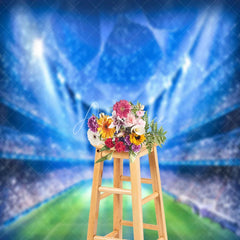 Aperturee - Sports Event Football Field Photography Backdrop