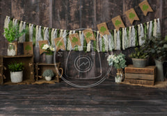 Aperturee - St Patricks Day Mini Sessions Photography Backdrop