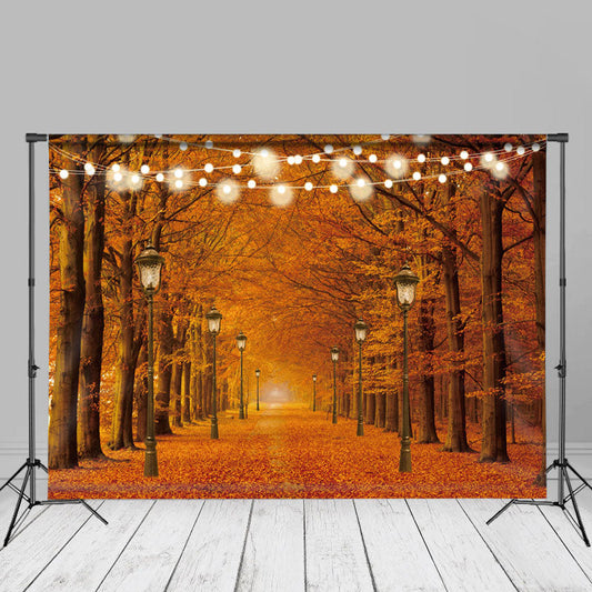 Autumn backdrops - Aperturee