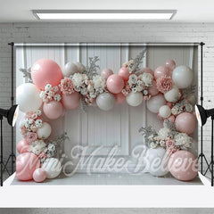 Aperturee - Stylish Wall Balloon Decoration Wedding Backdrop