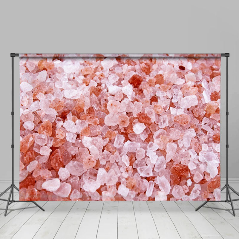 Aperturee - Sweet Red White Candy Cubes Valentines Day Backdrop