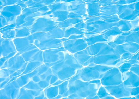 Aperturee - Summer Swimming Pool Splash Water Ripple Floor Mat