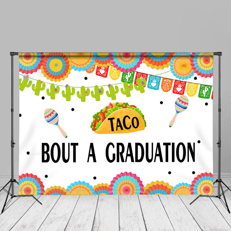 Aperturee - Taco Bout A Graduation Class Of 2023 Photo Backdrop