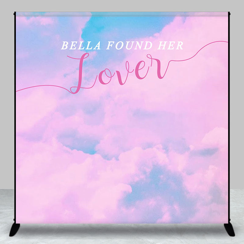 Aperturee - Taylor Found Her Lover Custom Bridal Shower Backdrop