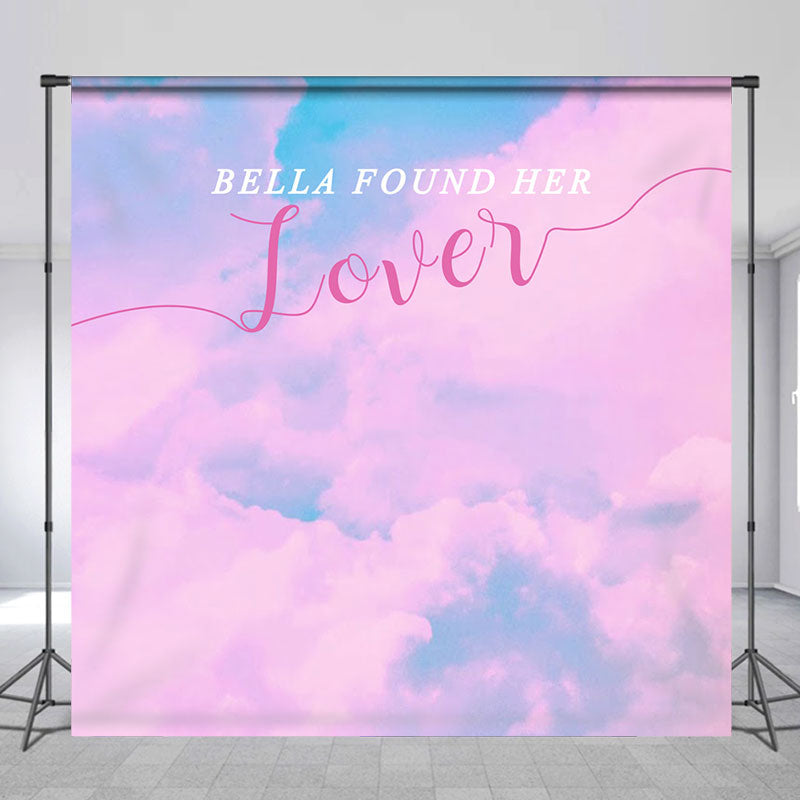 Aperturee - Taylor Found Her Lover Custom Bridal Shower Backdrop