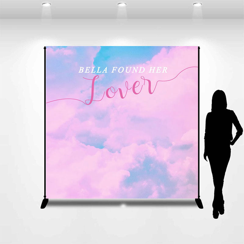 Aperturee - Taylor Found Her Lover Custom Bridal Shower Backdrop