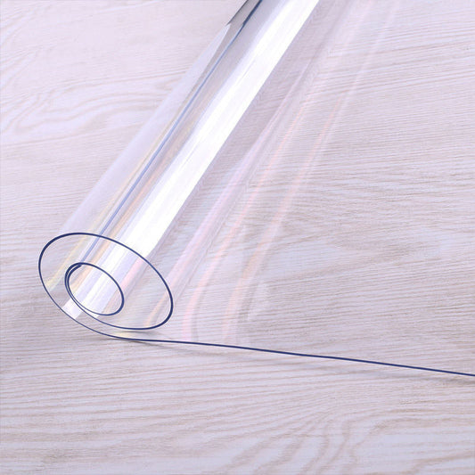 Aperturee - Transparent PVC Reflective Clear Floor Mat For Cake