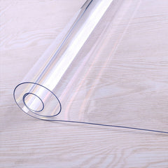 Aperturee - Transparent PVC Reflective Clear Floor Mat For Cake