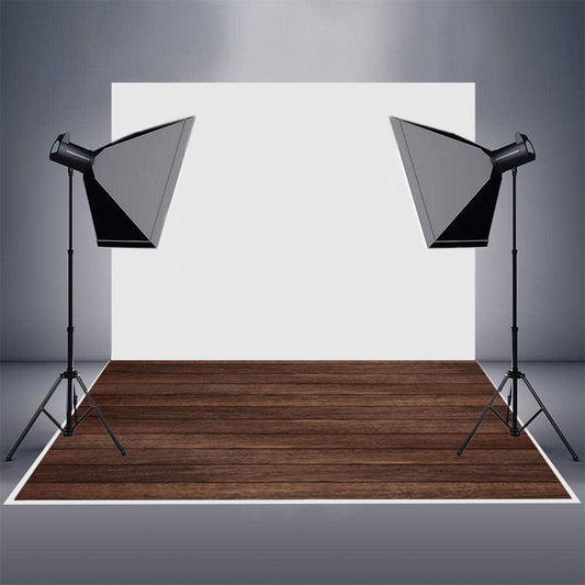 Aperturee - Transverse Wood Rubber Floor Mat For Photography