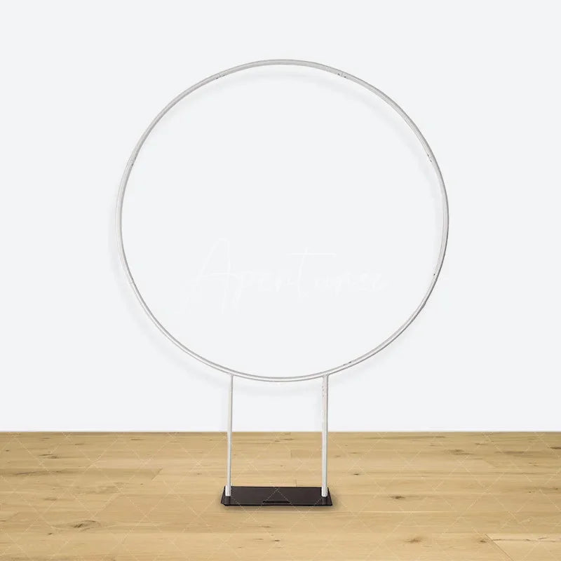Lofaris Party & Hoop Balloon Circle Loop Flower Arch Photo Booth Backdrop Stand