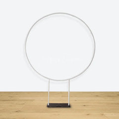 Lofaris Party & Hoop Balloon Circle Loop Flower Arch Photo Booth Backdrop Stand