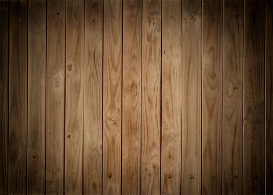 Aperturee - Vertical Striped Wood Rubber Floor Mat For Photo