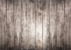 Aperturee - Vignetting Grey Scratch Photo Wood Rubber Floor Mat