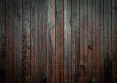 Aperturee - Vignetting Timber Board Wood Photo Rubber Floor Mat