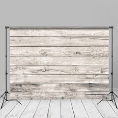 Aperturee - Vintage Wooden Stripe Board Photography Backdrop