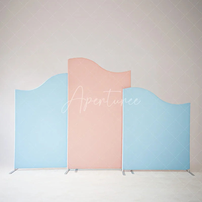 Lofaris Wave Top Arch Chiara Wall Party Frame 3 Piece Set