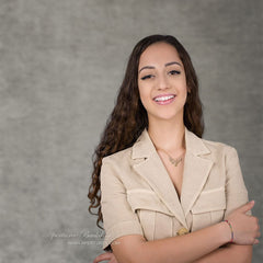 Aperturee - White Grey Abstract Photo Backdrops for Studio