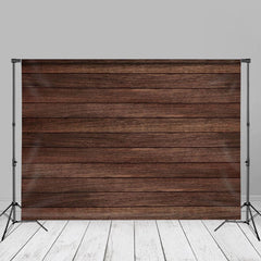 Aperturee - Wood Brown Texture Rustic Wall Photoshoot Backdrop