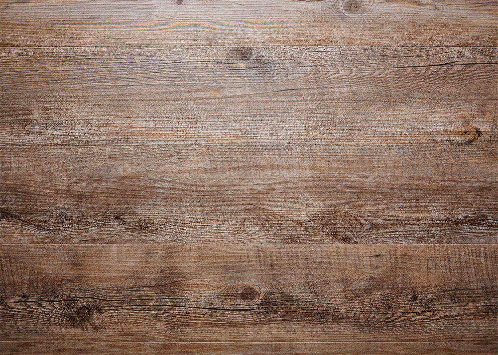 Aperturee - Wood Texture Brown Rubber Floor Mat For Photoshoot