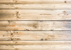 Aperturee - Wooden Texture Burlywood Photo Rubber Floor Mat