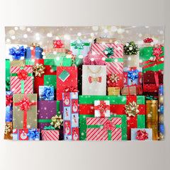 Aperturee - Beautiful Gift Light Strip Wall Christmas Backdrop
