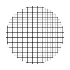 Aperturee - Black White Square Round Happy Birthday Backdrop