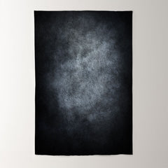 Aperturee - Black White Worn Texture Photography Studio Backdrop