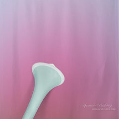 Aperturee - Blush Gradient Pink Photography Backdrop For Studio